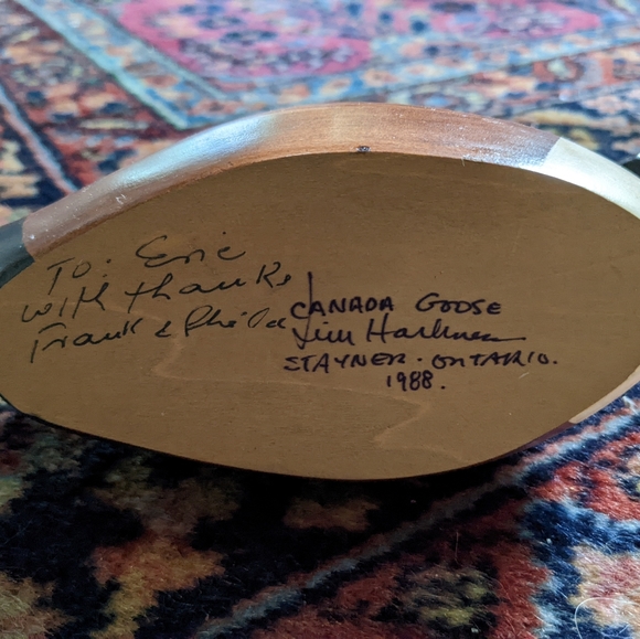 Signed Canadian artist Jim harkness - Picture 4 of 4